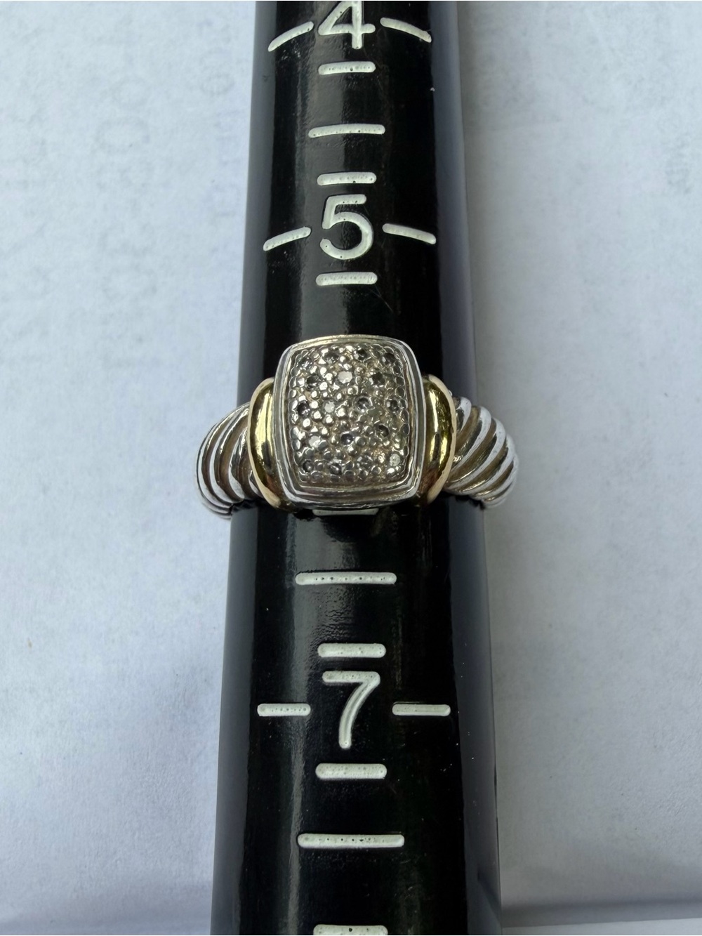 David Yurman Noblesse ring